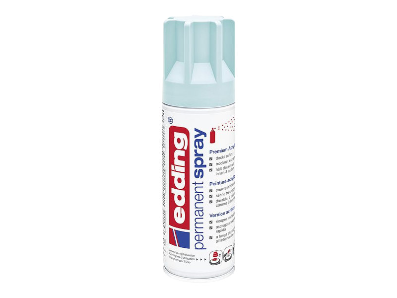Edding Premium 5200 Acrylspray pastellblau matt
