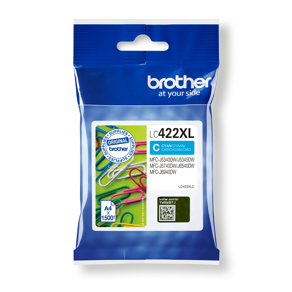 Brother LC422XLC cyan