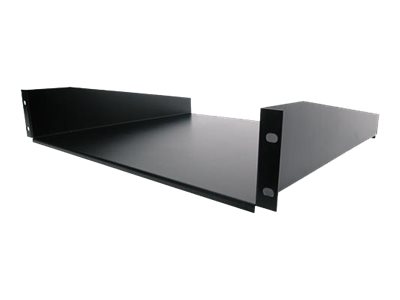 StarTech.com 2HE 19 Fachboden 19 Zoll 20 Kg Schwarz