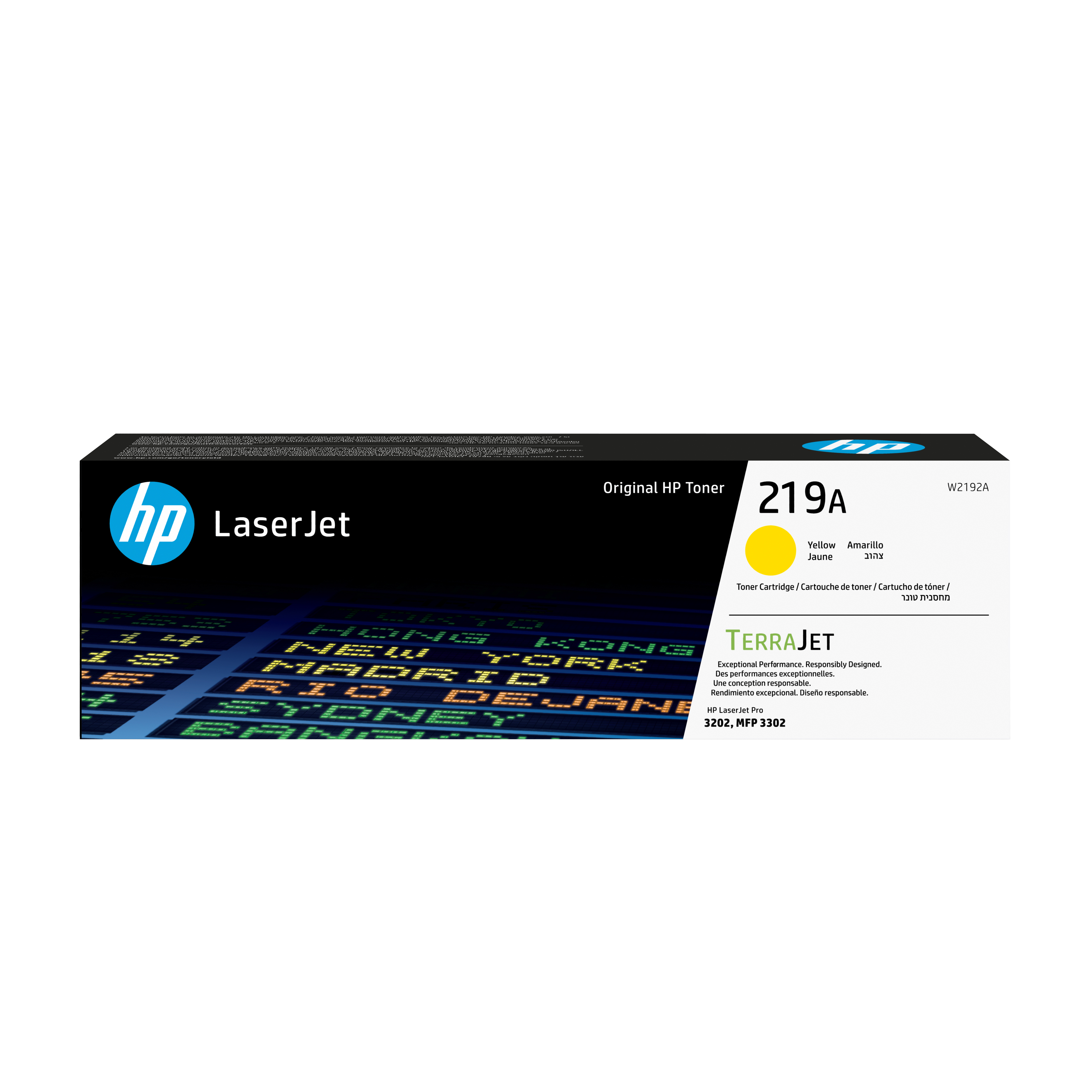 HP 219A Tonerkartusche Gelb