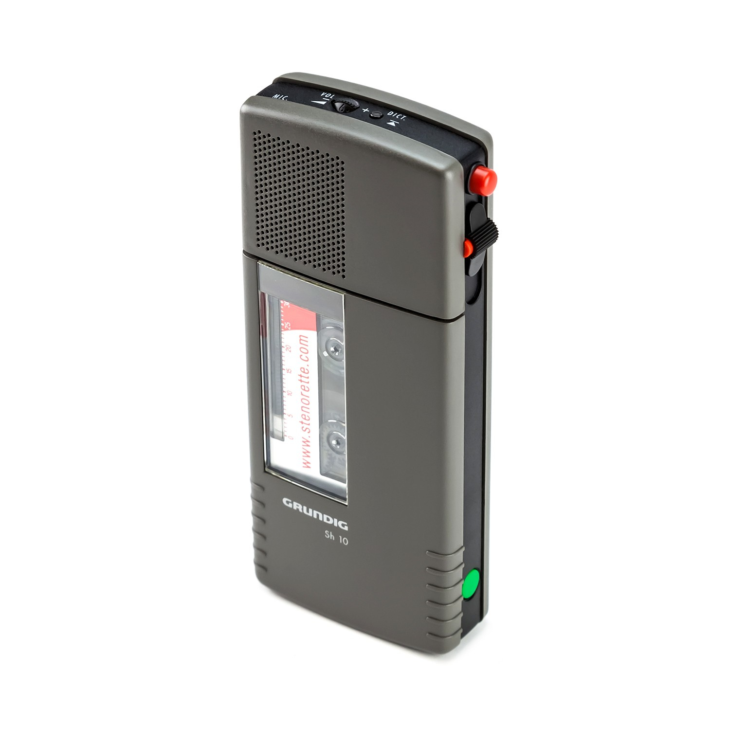 Grundig SH 10 analog Stenokassetten-Diktiergerät