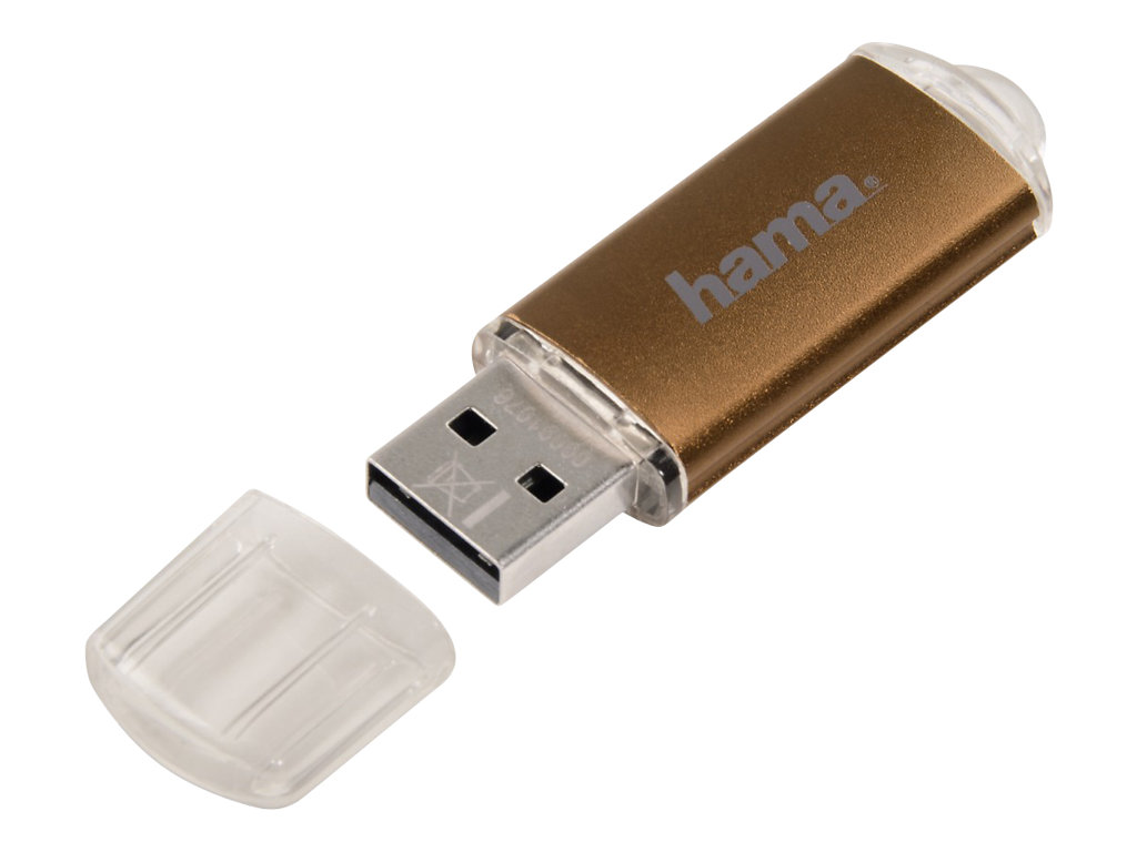 Hama FlashPen Laeta 32 GB bronze