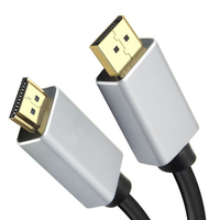 Helos Adapterkabel DisplayPort zu HDMI Premium 4K 2,0m