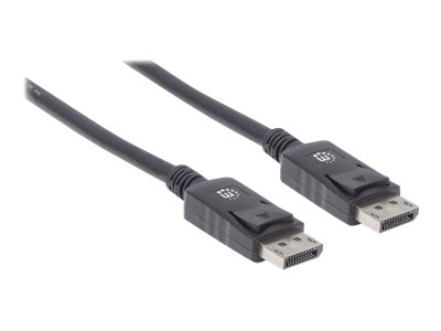 Manhattan DisplayPort-Kabel 1.2 4K@60Hz 2m