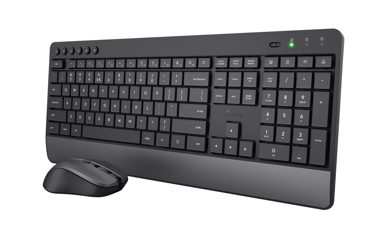 24532 TRUST Trezo TastaturMaus