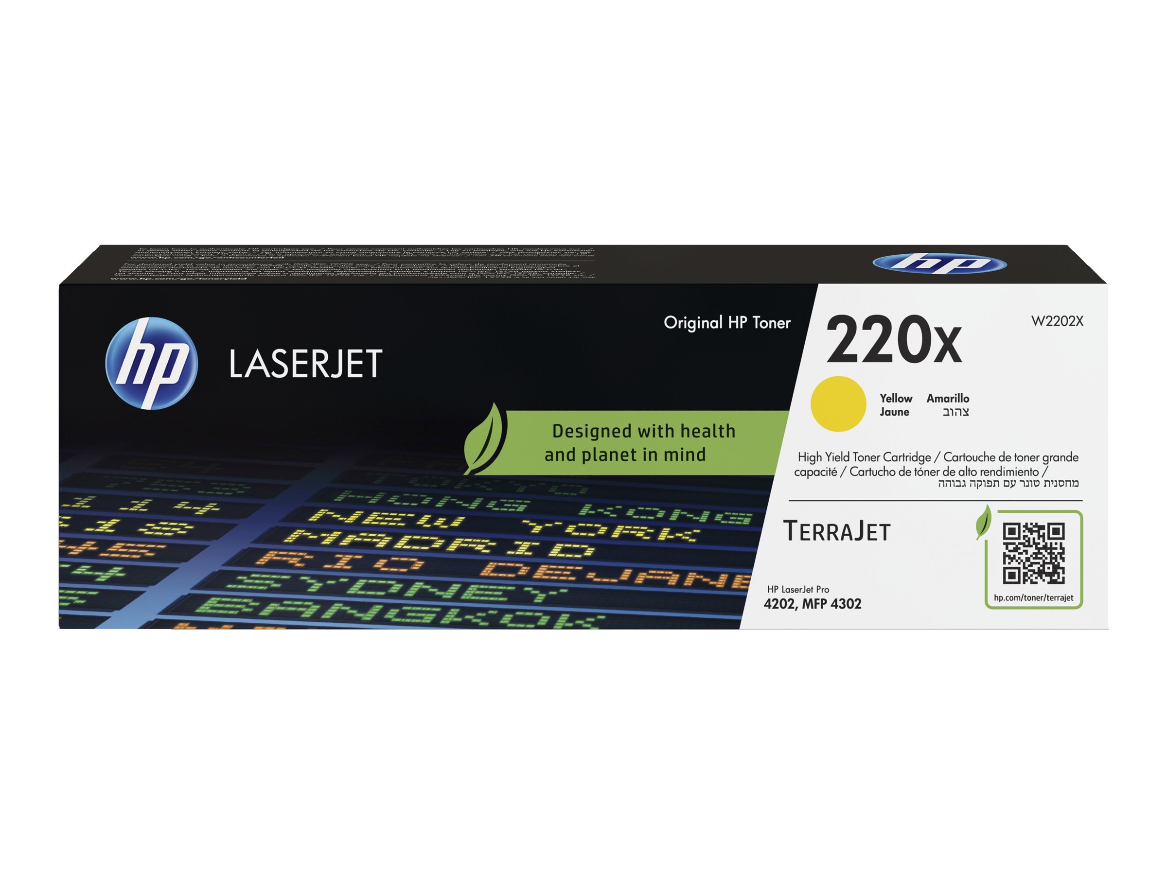HP LaserJet 220X Gelb hohe Ergiebigkeit