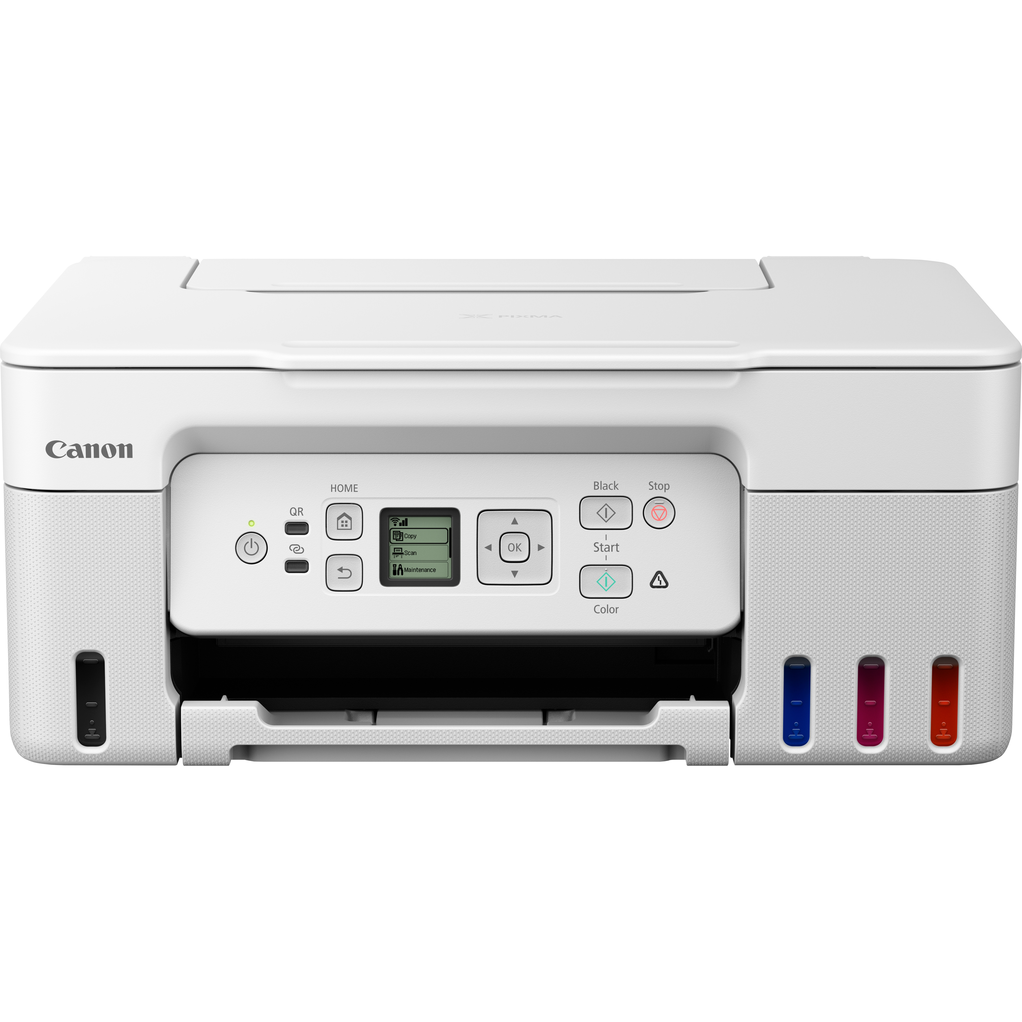 Canon PIXMA G3571 MegaTank Weiß Multifunktionsdrucker
