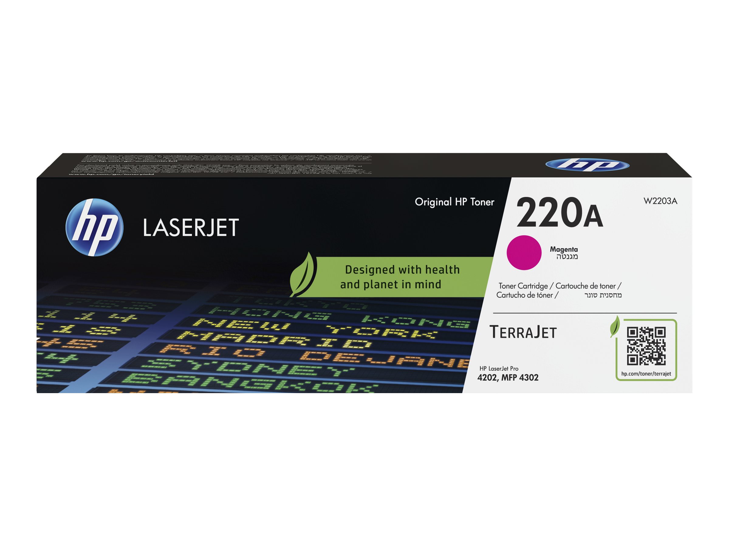 HP LaserJet 220A Magenta