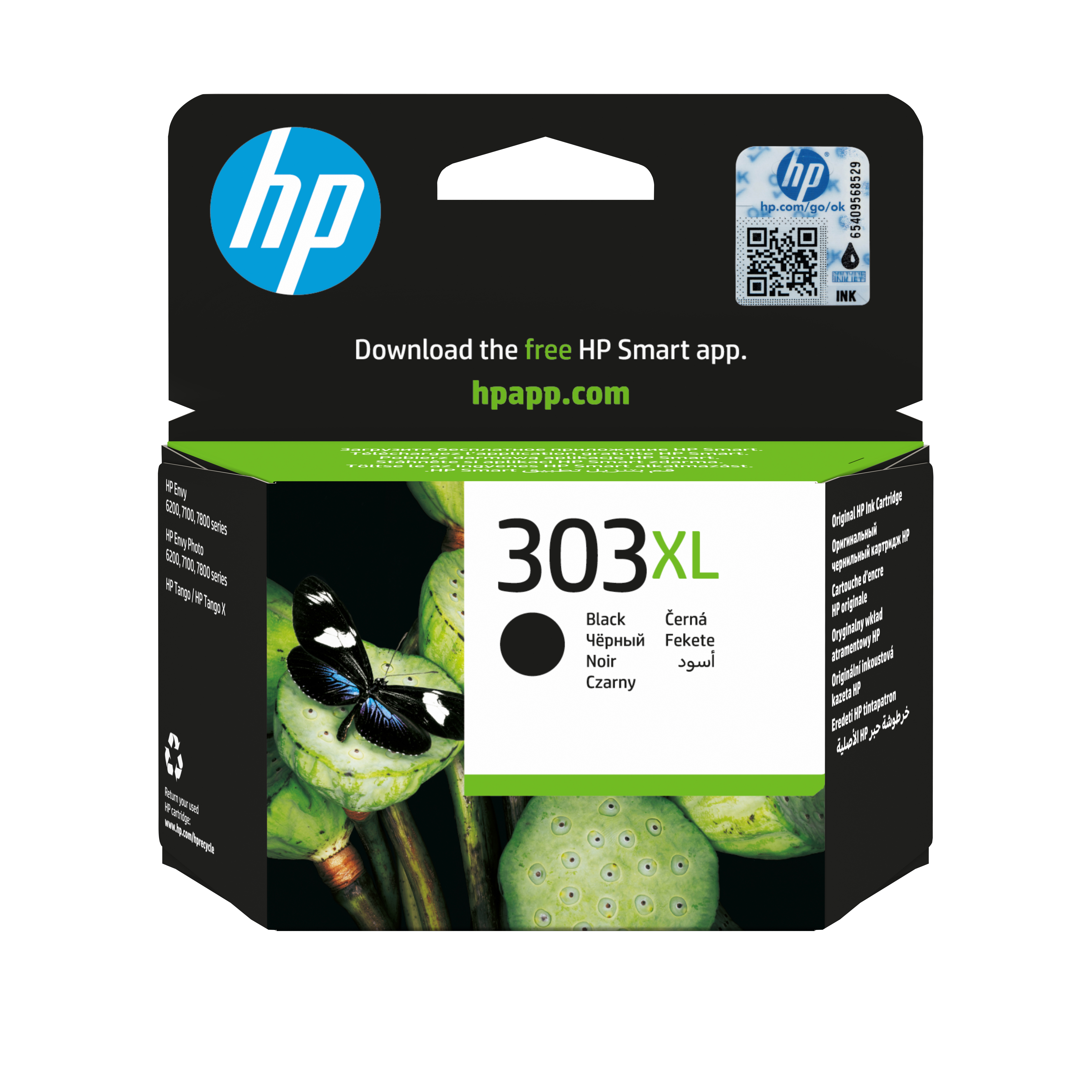 HP 303XL Druckerpatrone Schwarz
