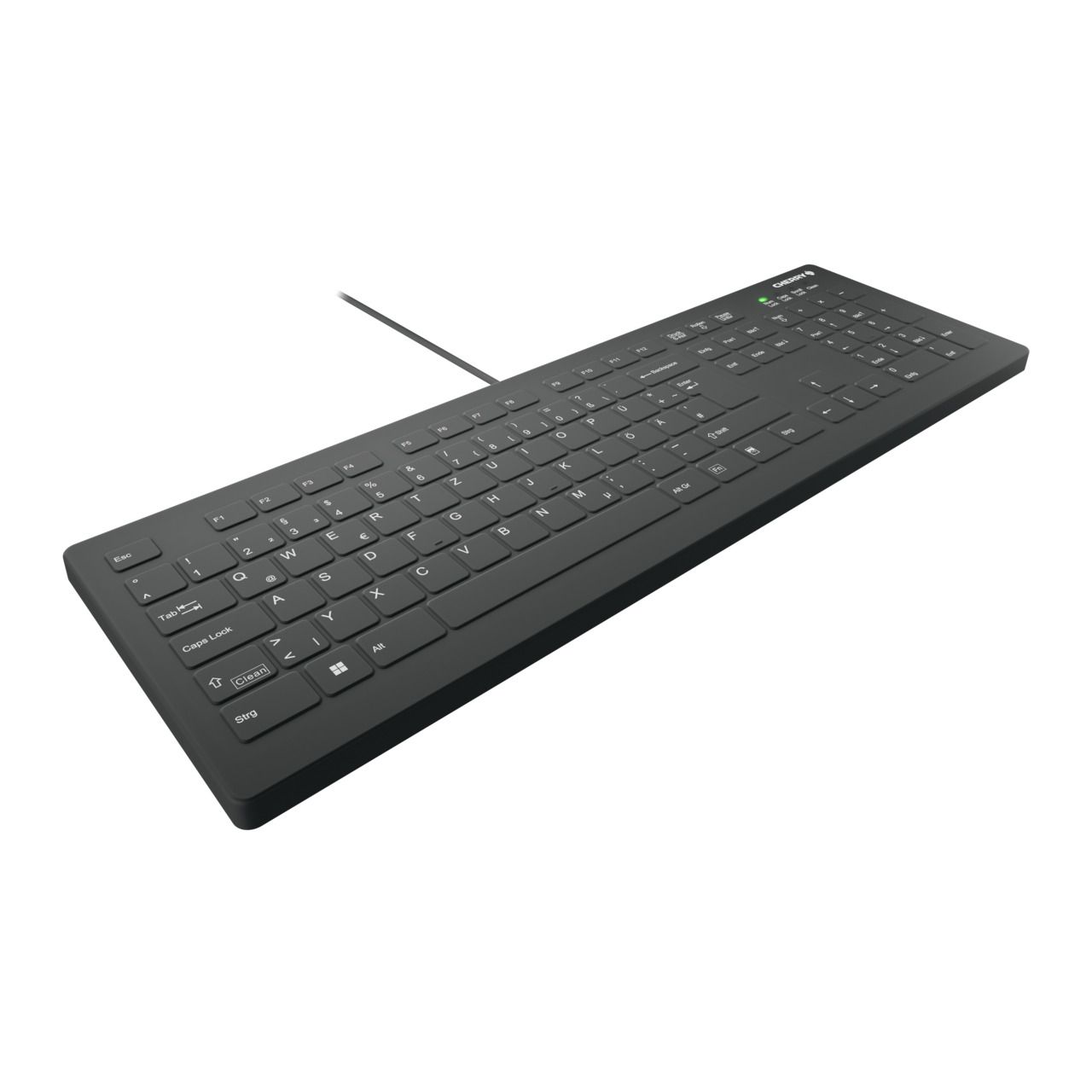 Cherry Active Key AK-C8112 Tastatur Wischdesinfektion