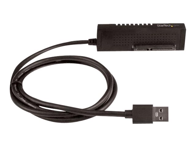 StarTech.com USB 3.1 Adapter Kabel für 2,5 Zoll und 3,5 Zoll SATA Laufwerke