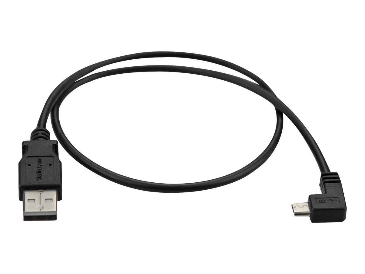 StarTech.com Micro USB Lade‑ und Sync‑Kabel rechts gewinkelt 0,5 m