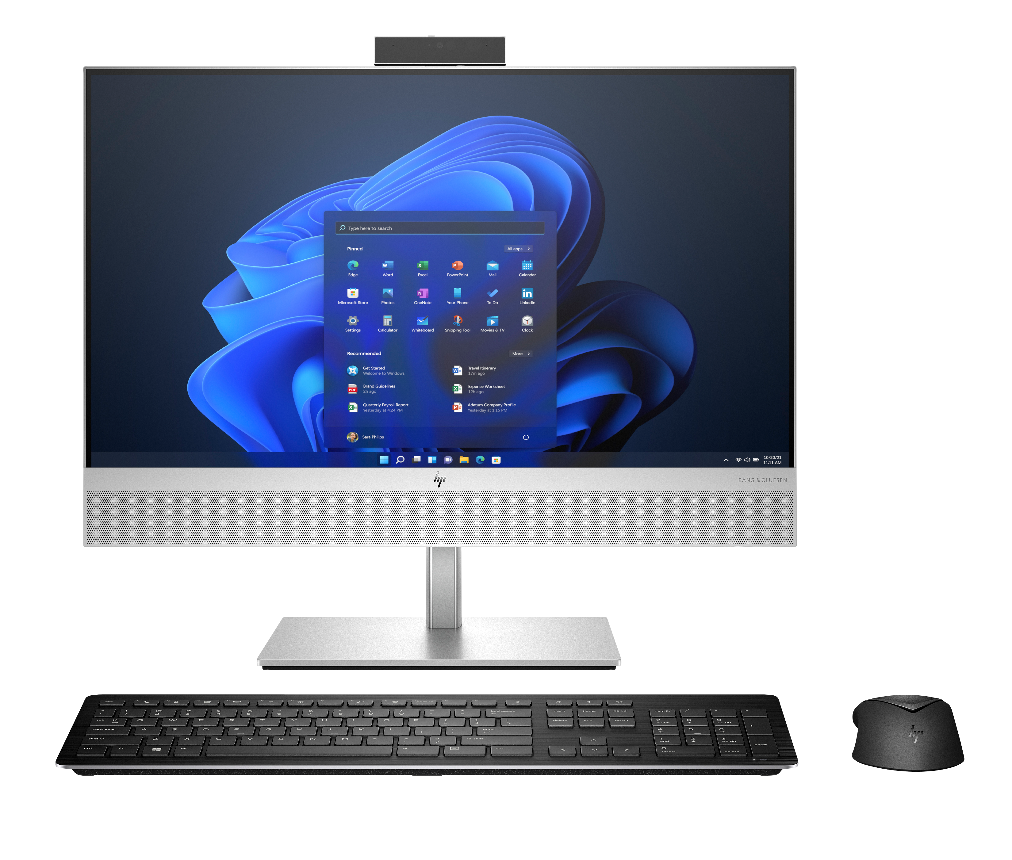 HP EliteOne 840 G9 23,8 Zoll i5-14500 16 GB RAM 512 GB SSD