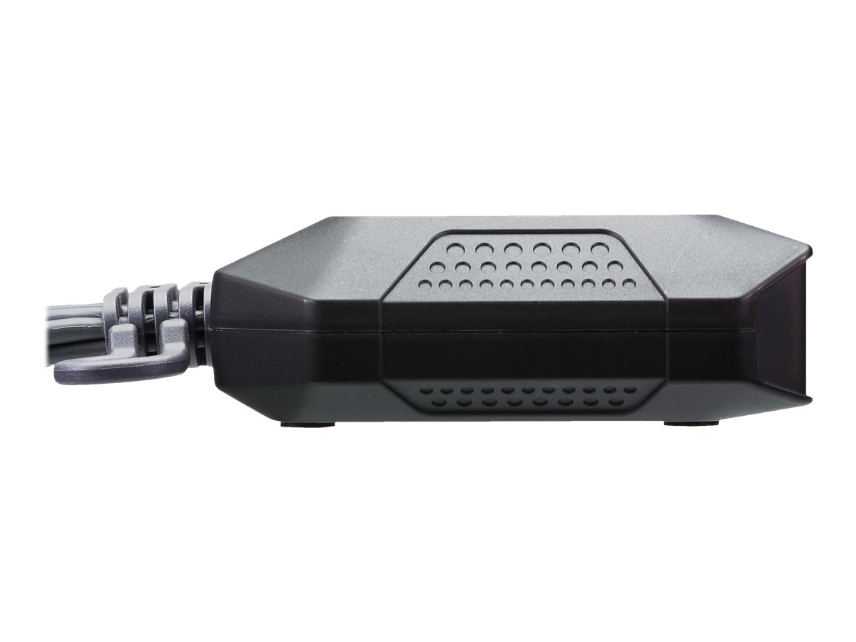 ATEN CS22H KVM-/Audio-/USB-Switch