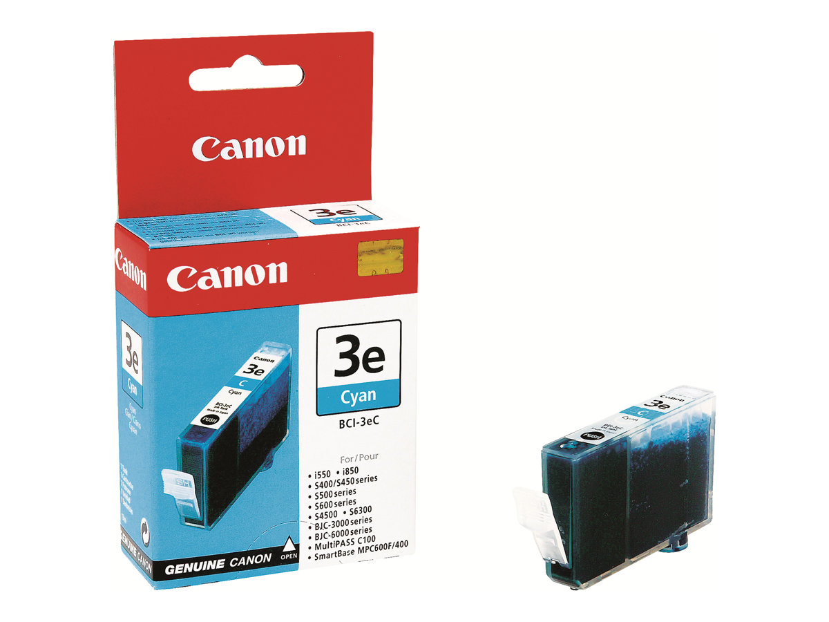 4480A002 CANON BCI3EC BJC Tinte cyan 390