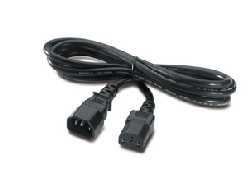 APC Stromkabel IEC C13C14 2,5 m