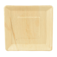 Papstar Palmblatt-Teller Natur 25 x 25 cm