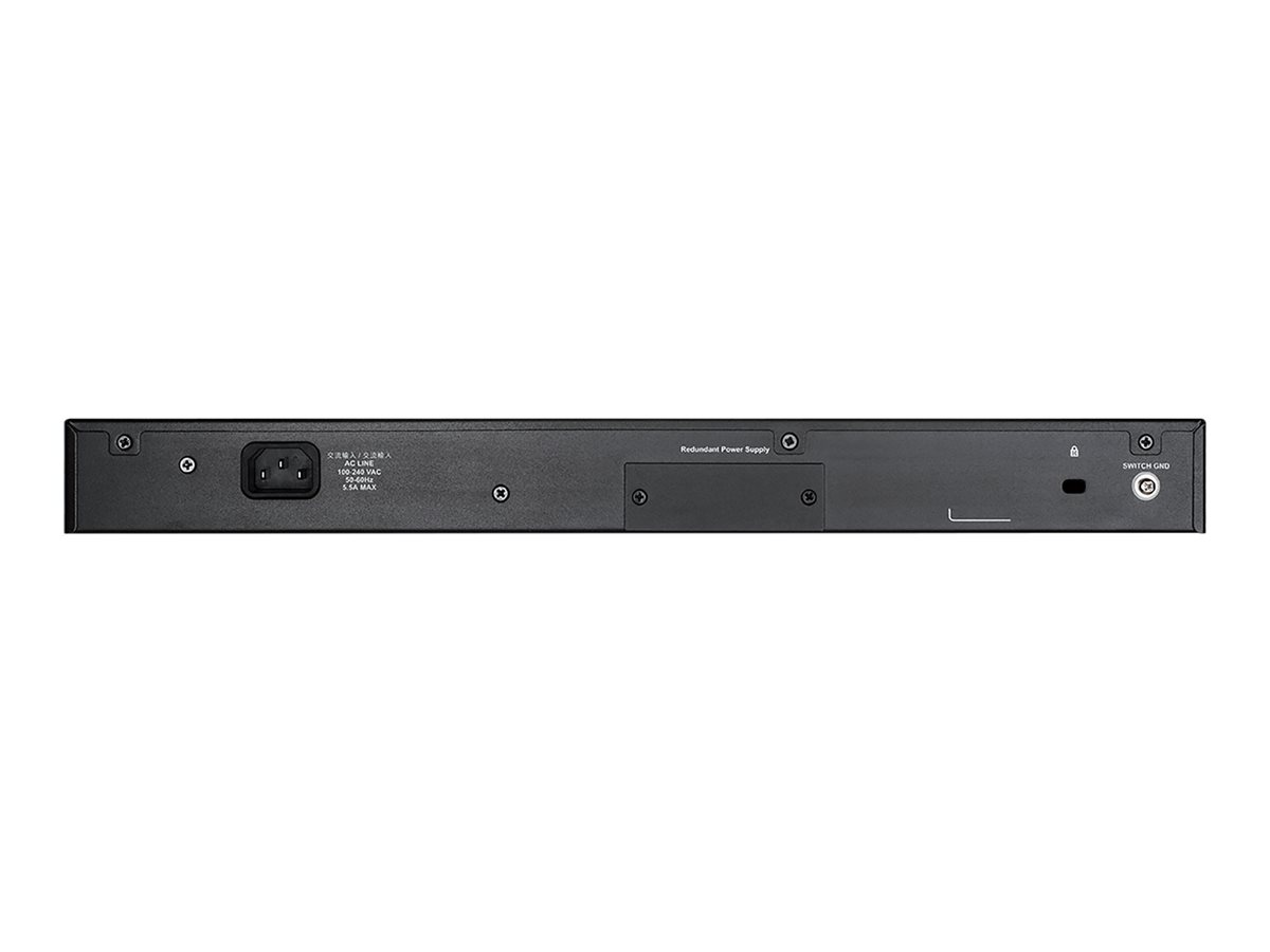 D-Link DGS-1510-52XMP 48-Port PoE+ Gigabit