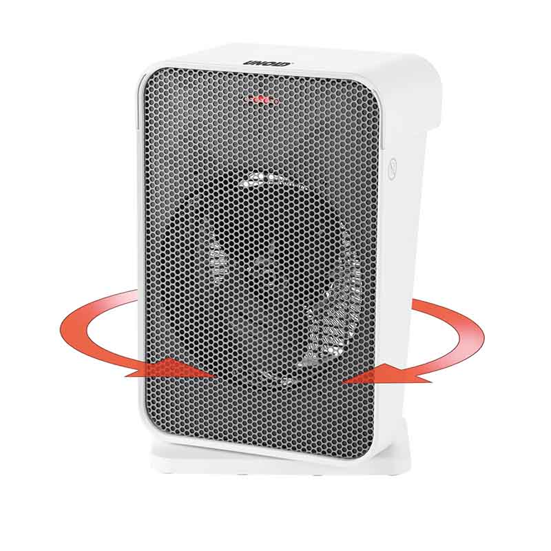 Unold Heizlüfter 2000 W Weiß Grau