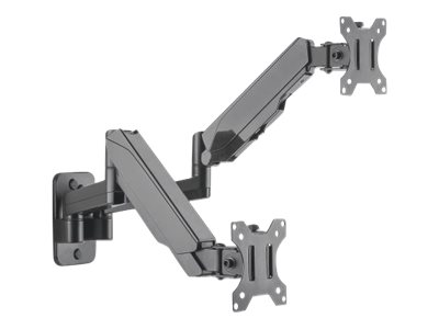 Manhattan Wandhalterung Gasdruckfeder 2x17-32 Zoll Dual