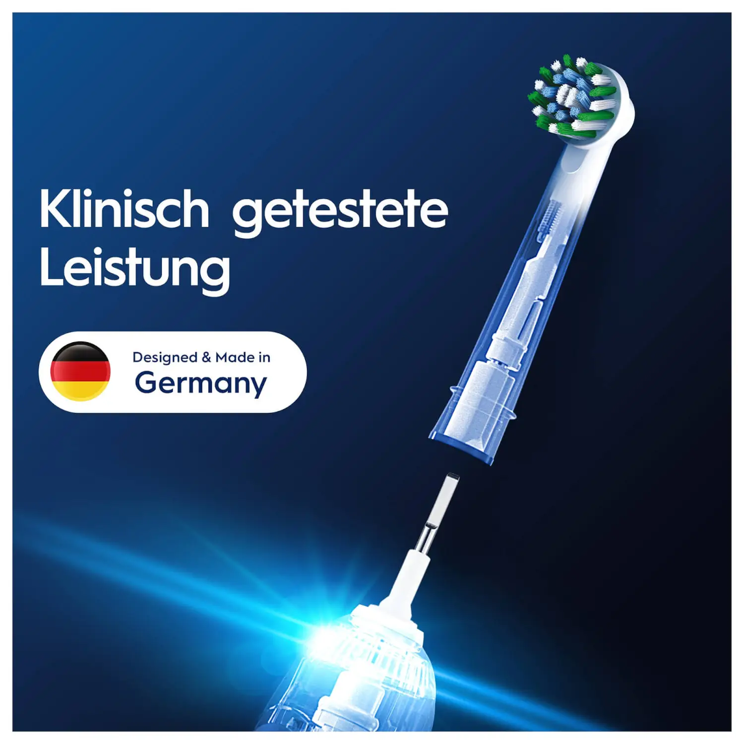 Braun Oral‑B PRO Cross Action Aufsteckbürsten 8er