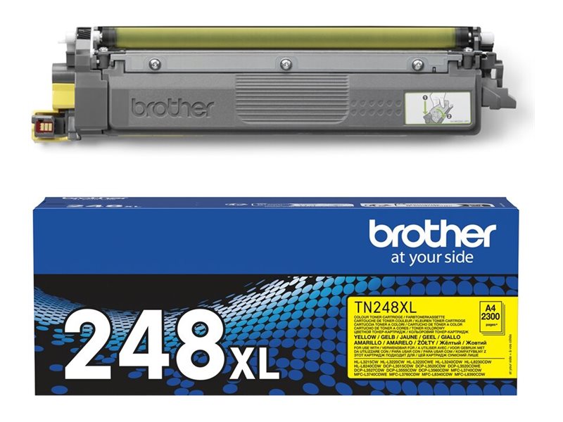 Brother TN-248XLY Hohe Ergiebigkeit Gelb