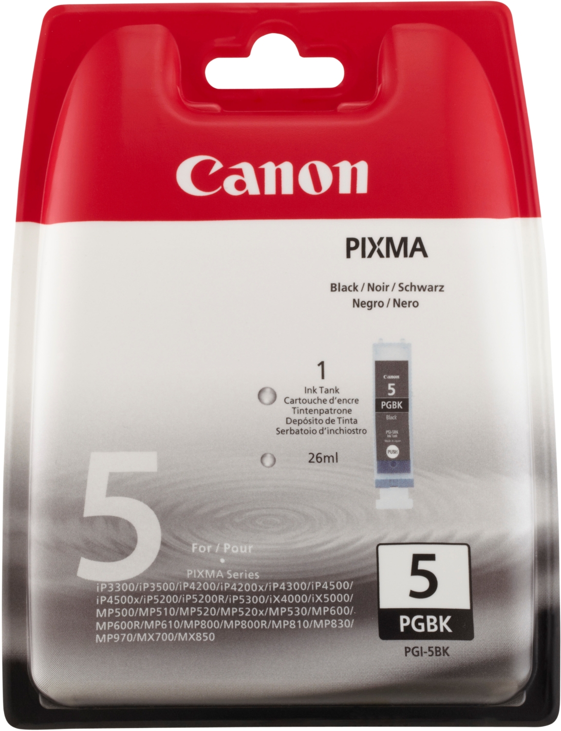 0628B029 CANON PGI5BKBLI Nr5 Pixma MP