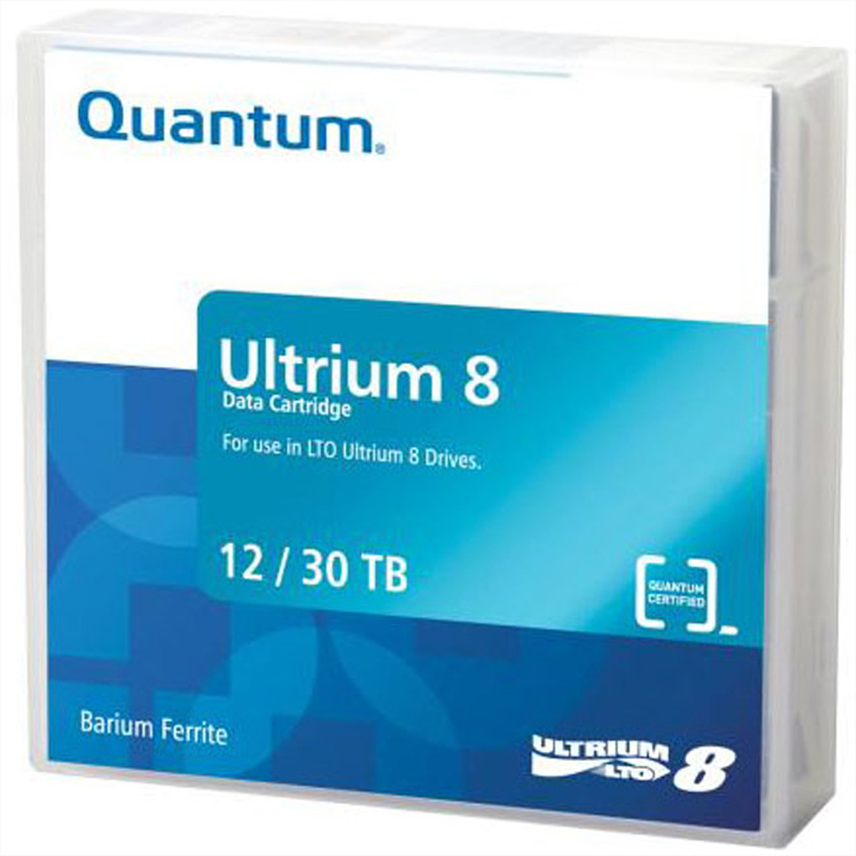 Quantum LTO Ultrium 8 MR-L8MQN-01 12TB/30TB