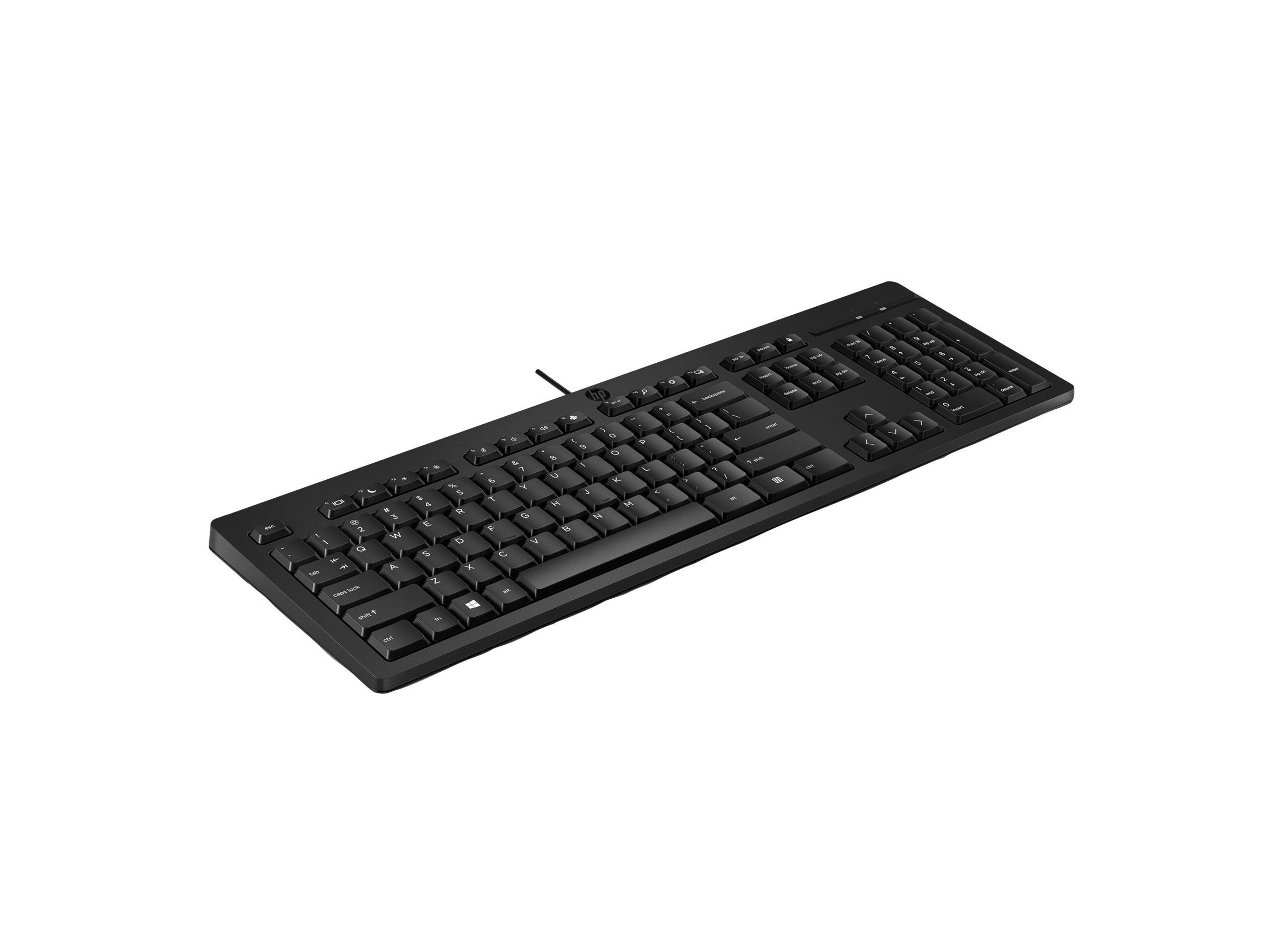 HP 125 G2 USB Wired Keyboard EU