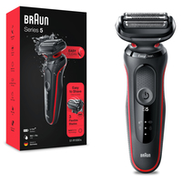 Braun Series 5 51-R1000S rot schnurlos