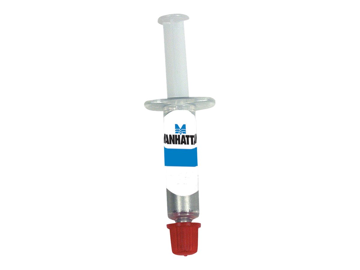 MANHATTAN Waermeleitpaste Spritze 15g