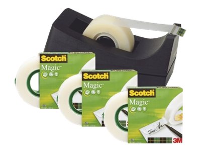 3M Scotch Magic 810 Abroller schwarz