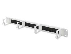 DIGITUS Kabelrangierpanel Bürstenleisten 19 Zoll 1HE