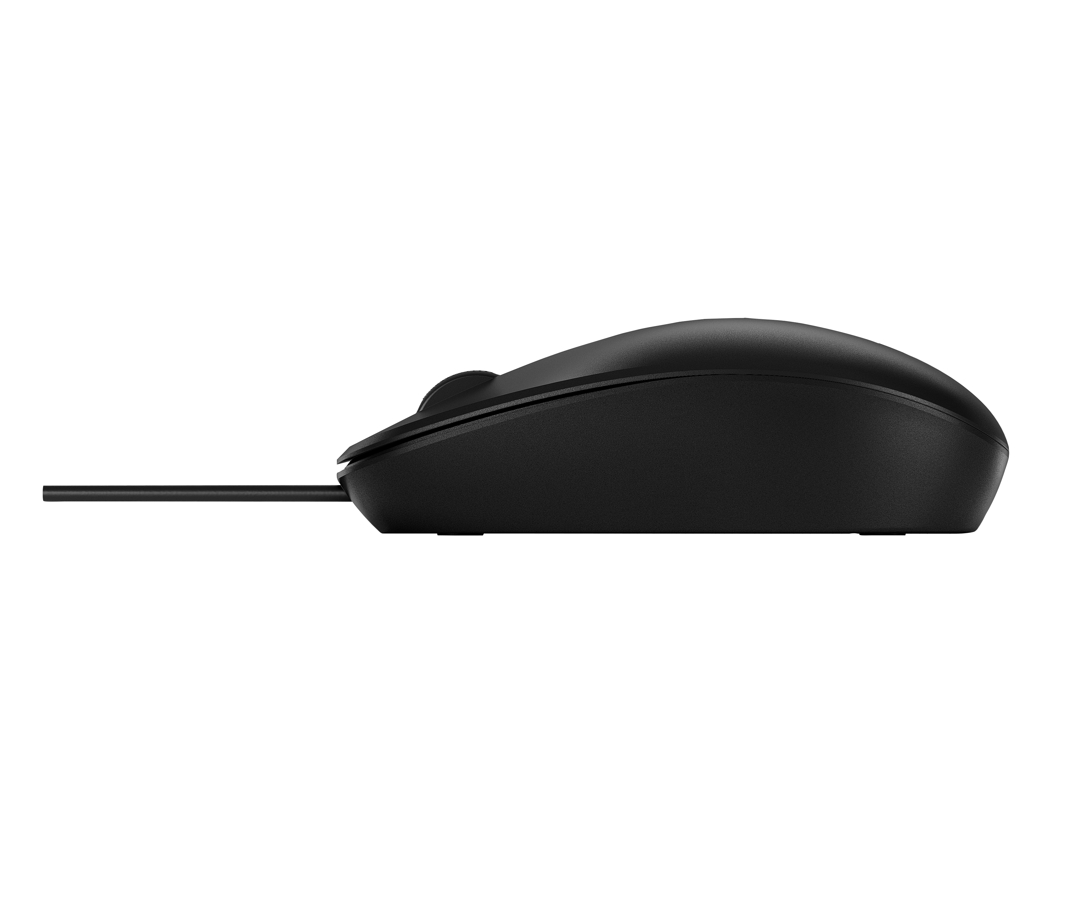 HP 125 Kabelgebunden USB Maus Schwarz