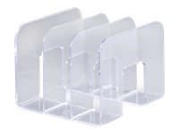 Durable Katalogsammler Trend 3 Fächer transparent