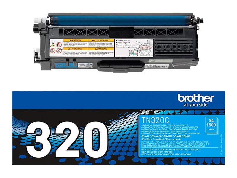 Brother TN320C Cyan