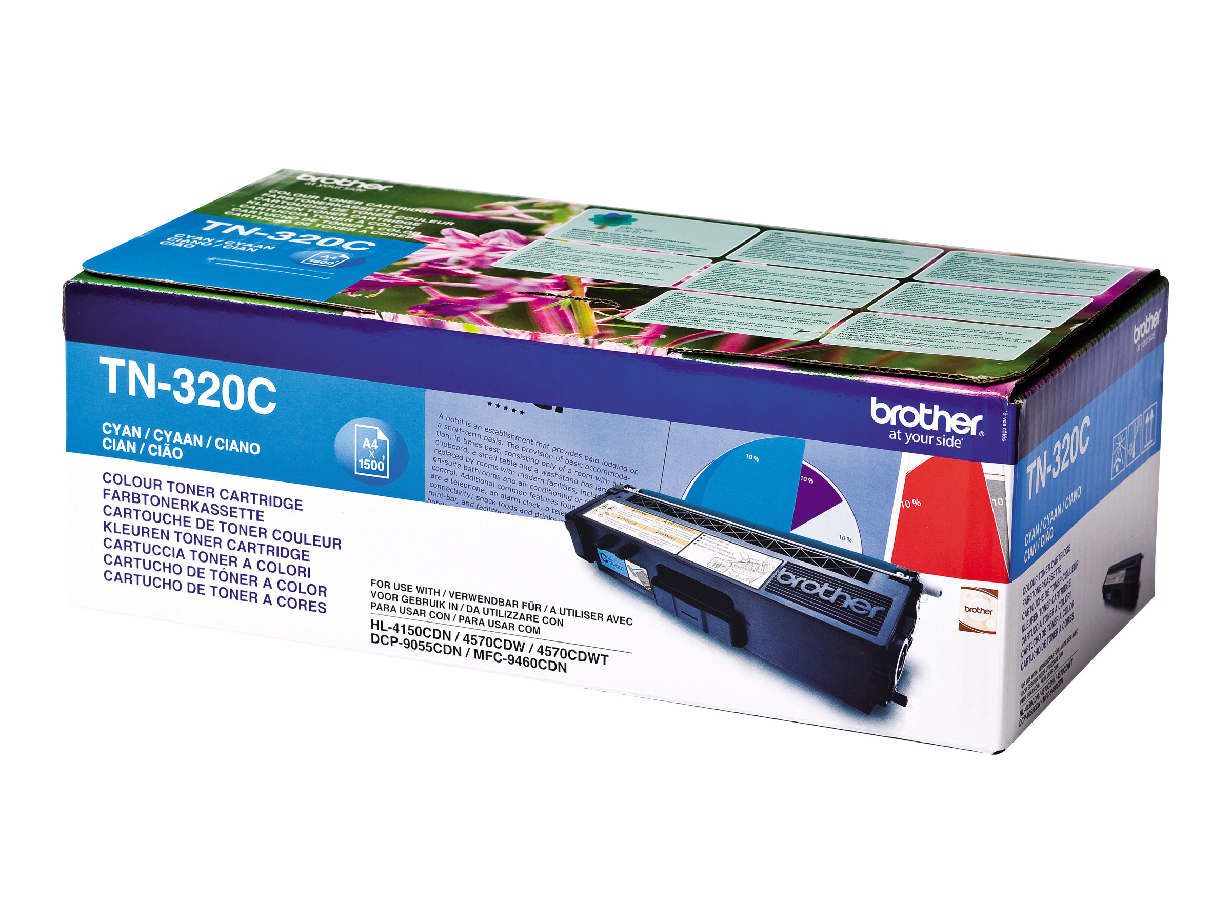 Brother TN320C Cyan