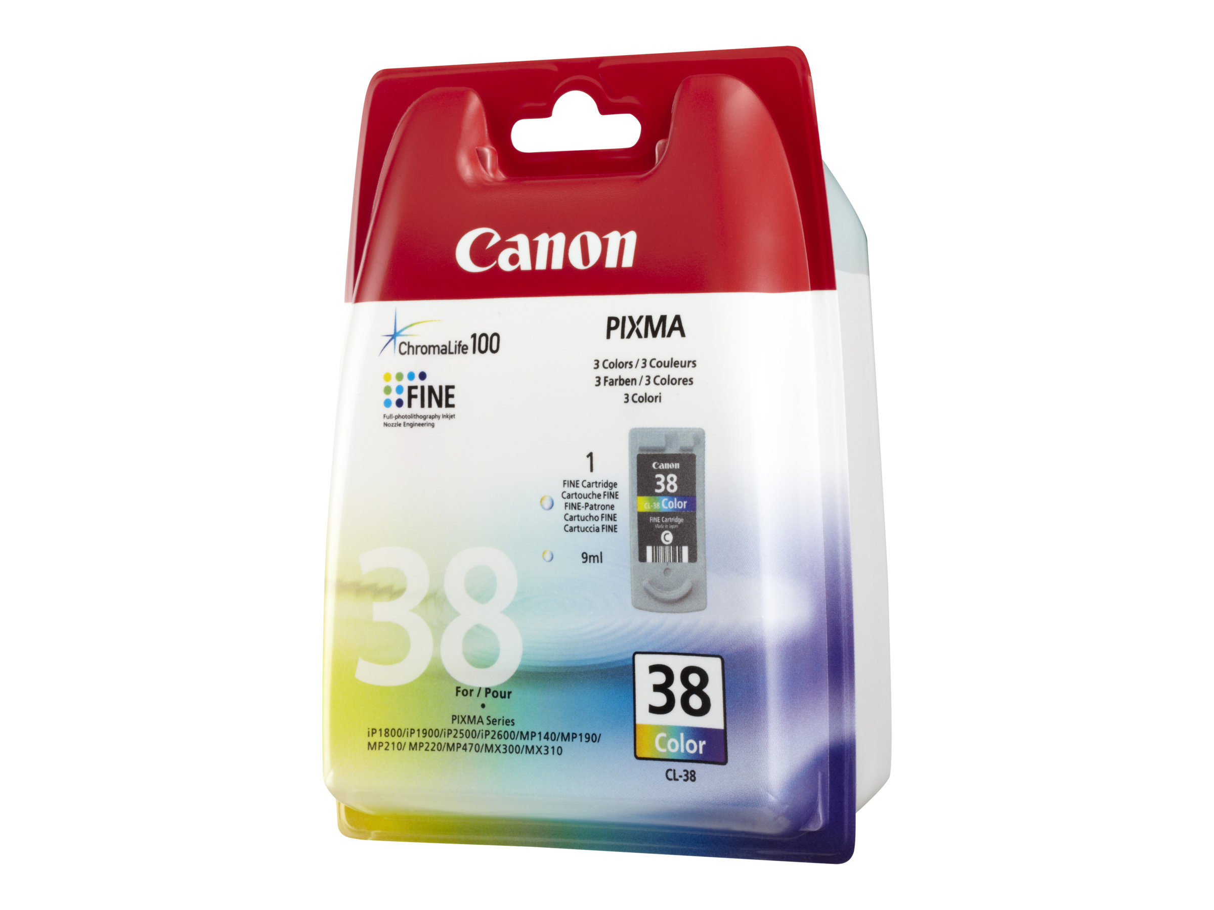 Canon CL-38 Farbe