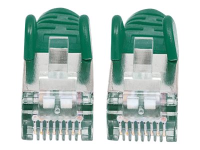 Intellinet Patchkabel Cat6A S/FTP 1m grün