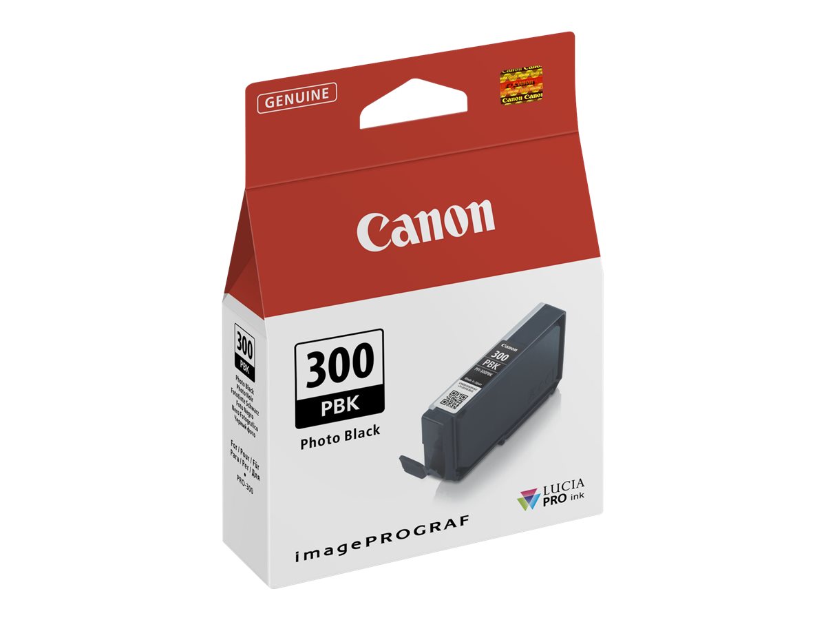 4193C001 CANON PFI300PBK IPF Tinte