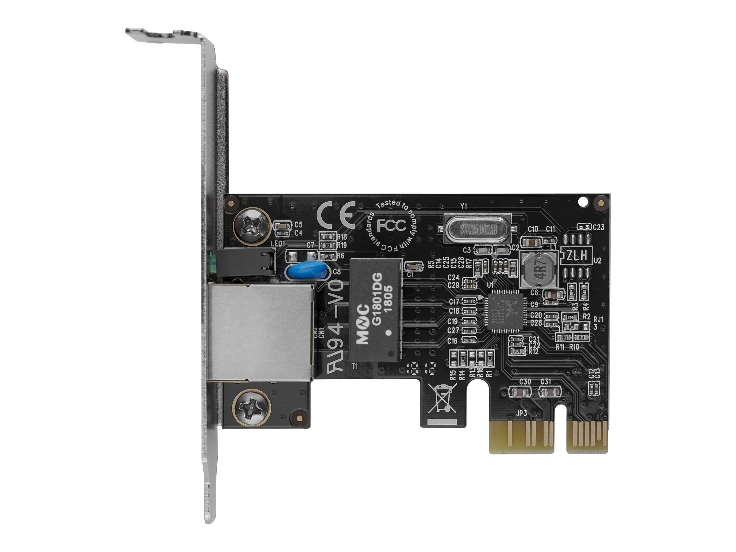 StarTech Gigabit Ethernet PCI Express Low Profile Netzwerkkarte
