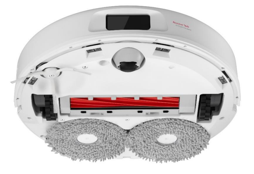 Roborock Qrevo Plus Weiß Saug‑Wisch‑Roboter Reinigungsstation