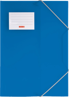 Brunnen FACT!pp Sammelmappe A4 azur transparent