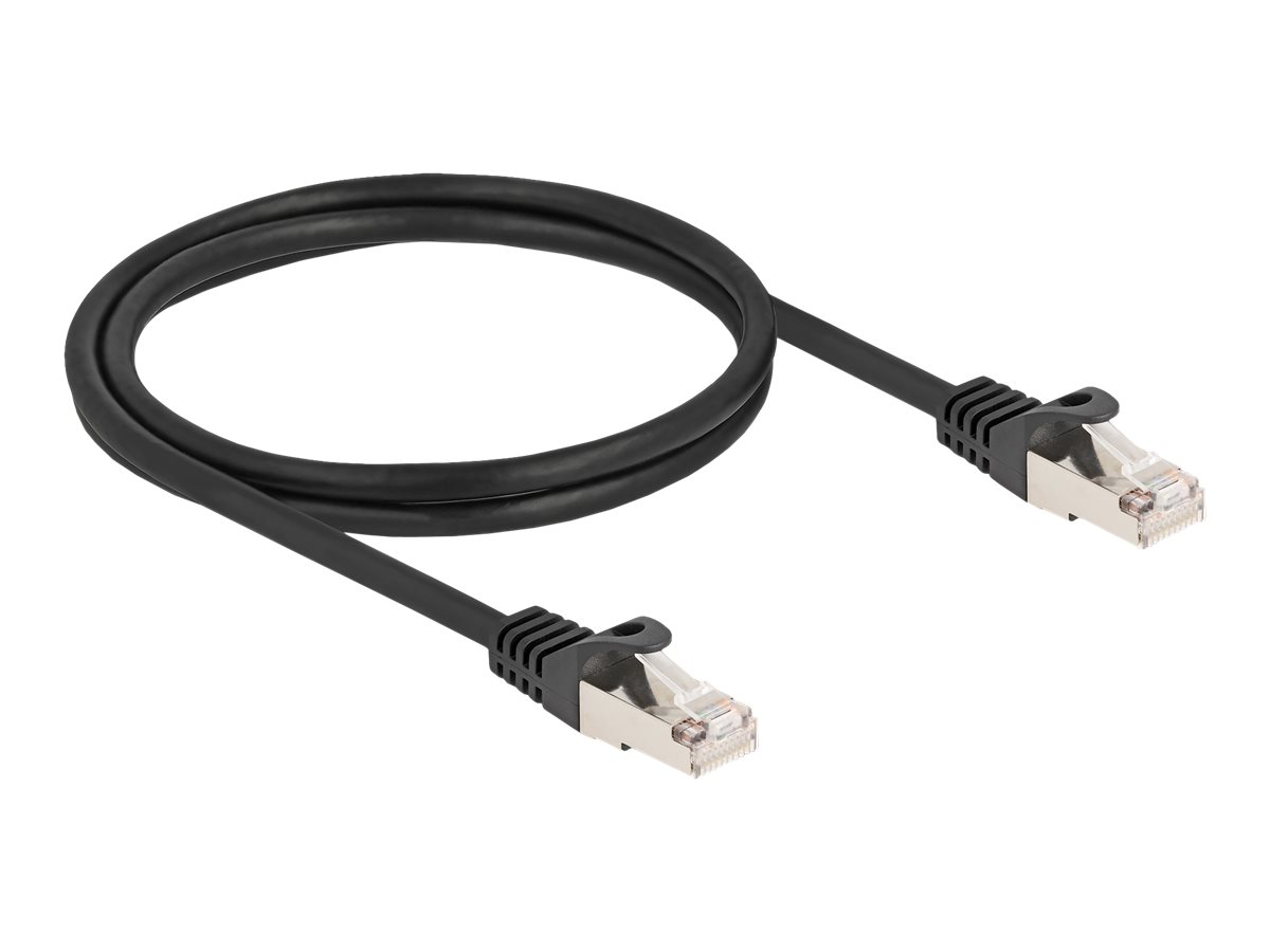 Delock RJ-50 Netzwerkkabel S/FTP 1 m