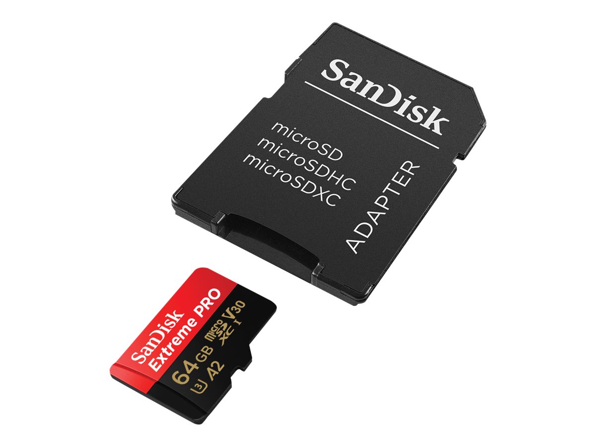 SanDisk Extreme Pro microSDXC 64 GB