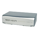 Lindy KVM Switch Pro 2 Port DisplayPort 1.2 USB 2.0 Audio