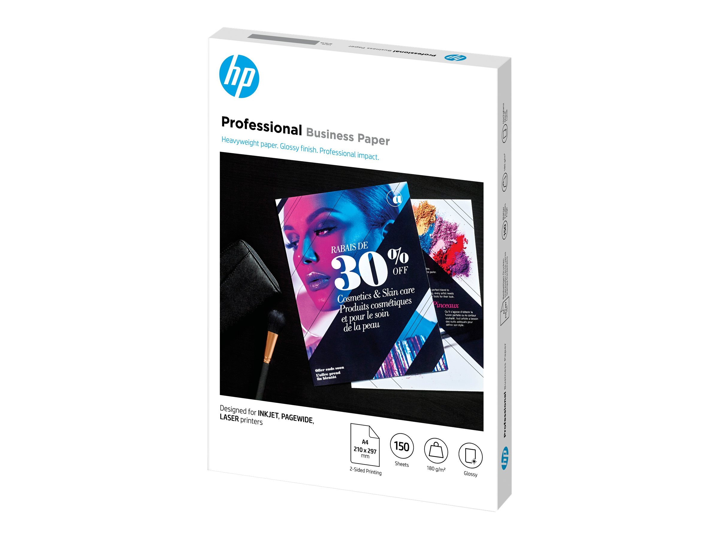 HP Professional Business Glänzend 180g/m2 A4