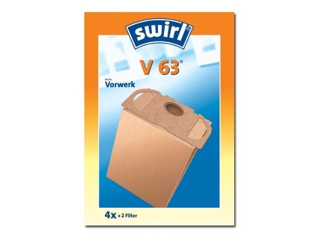 Swirl MicroPor Filtration V 63 Staubsaugerbeutel