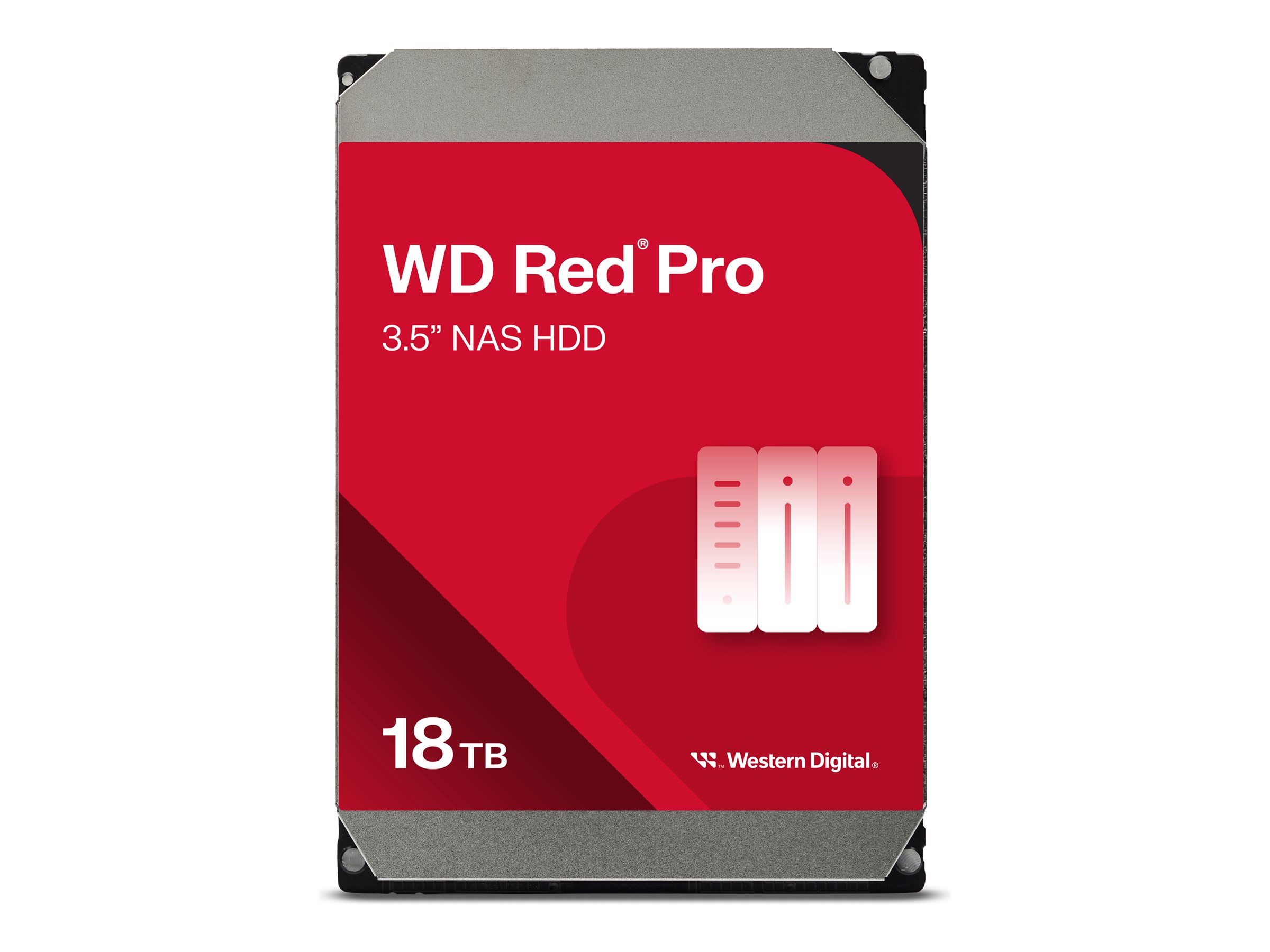 WD Red Pro 18TB 6Gbs SATA 512MB Cache Internal 8,9cm 3,5Zoll HDD bulk