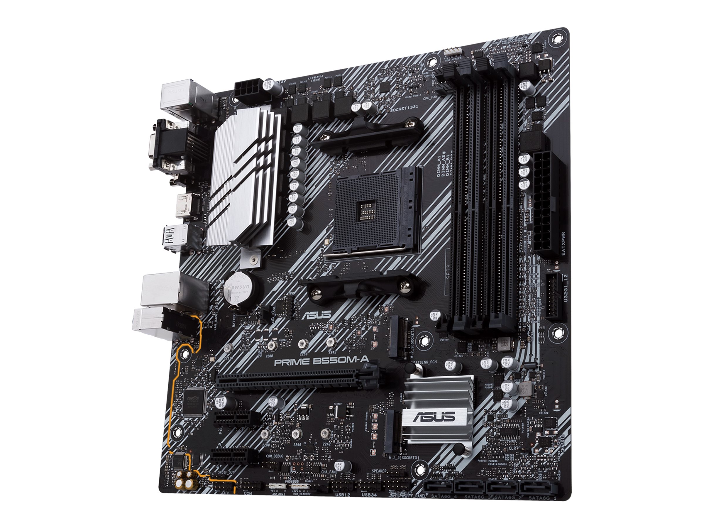 ASUS PRIME B550M-A Motherboard AMD B550